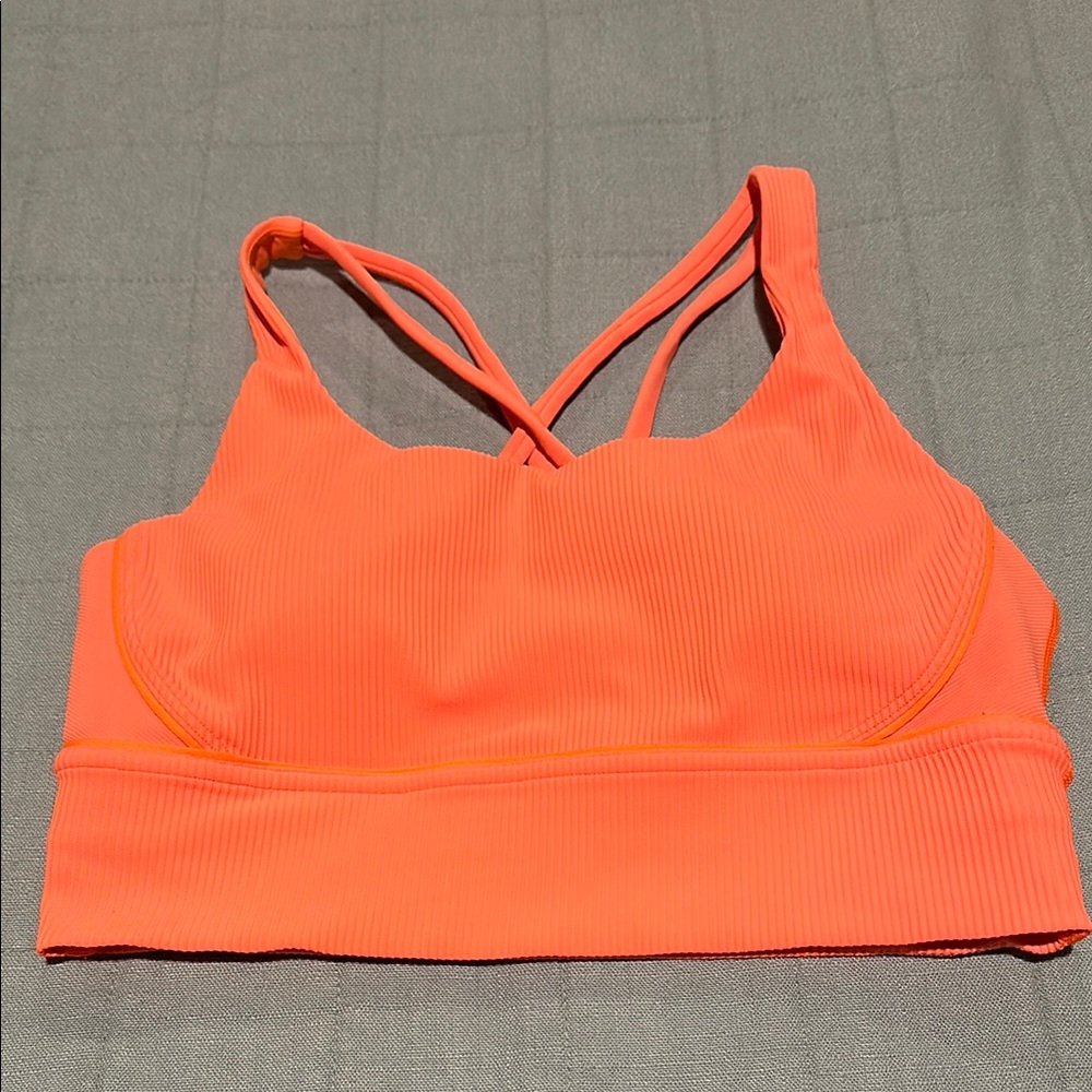 Lululemon ribbed energy bra